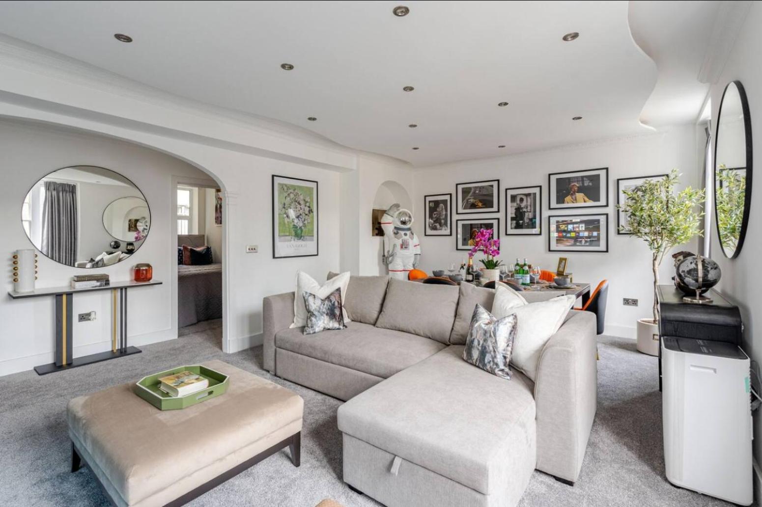 Apartment 4 Million Penthouse In Marylebone & Baker Street London