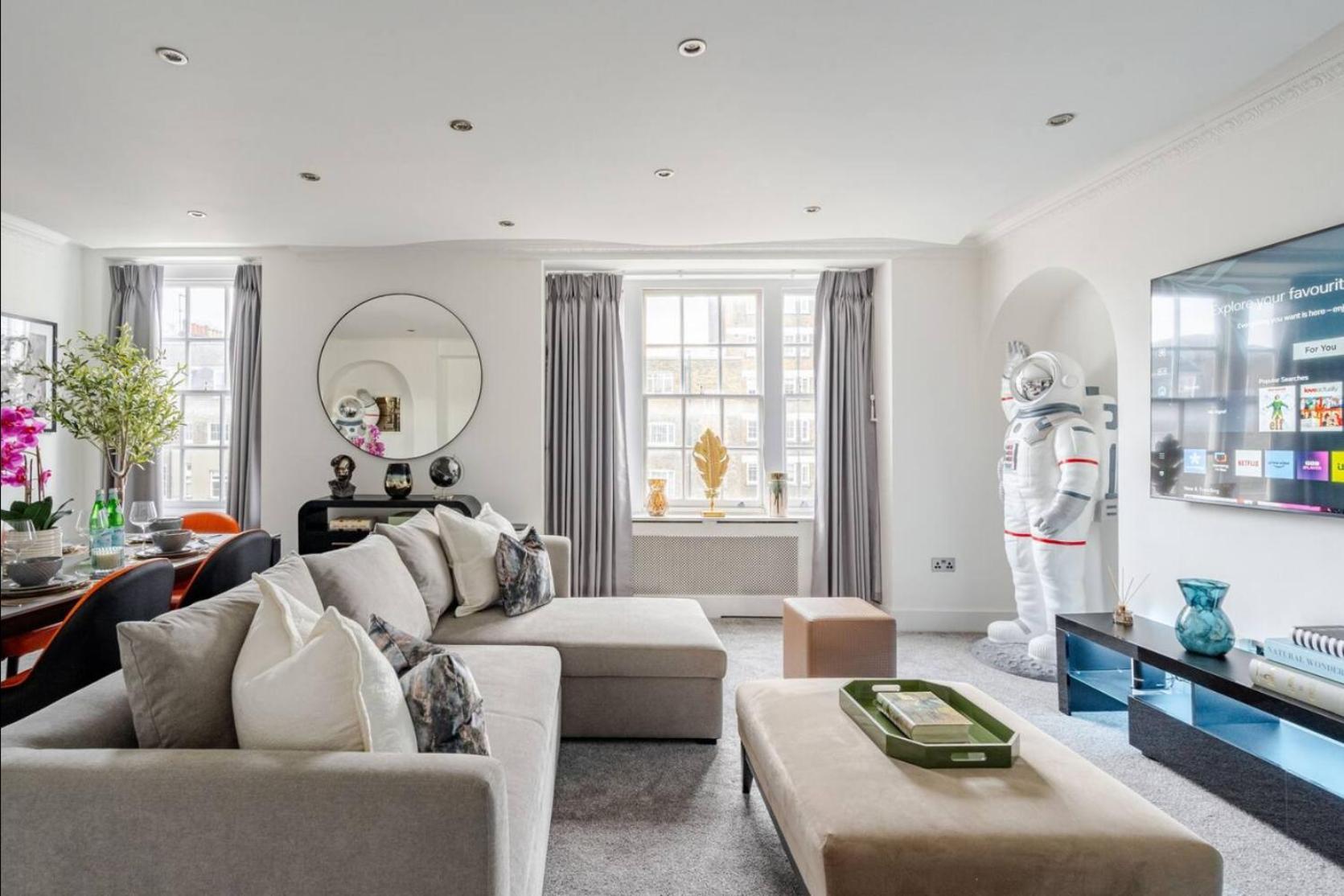 Apartment 4 Million Penthouse In Marylebone & Baker Street