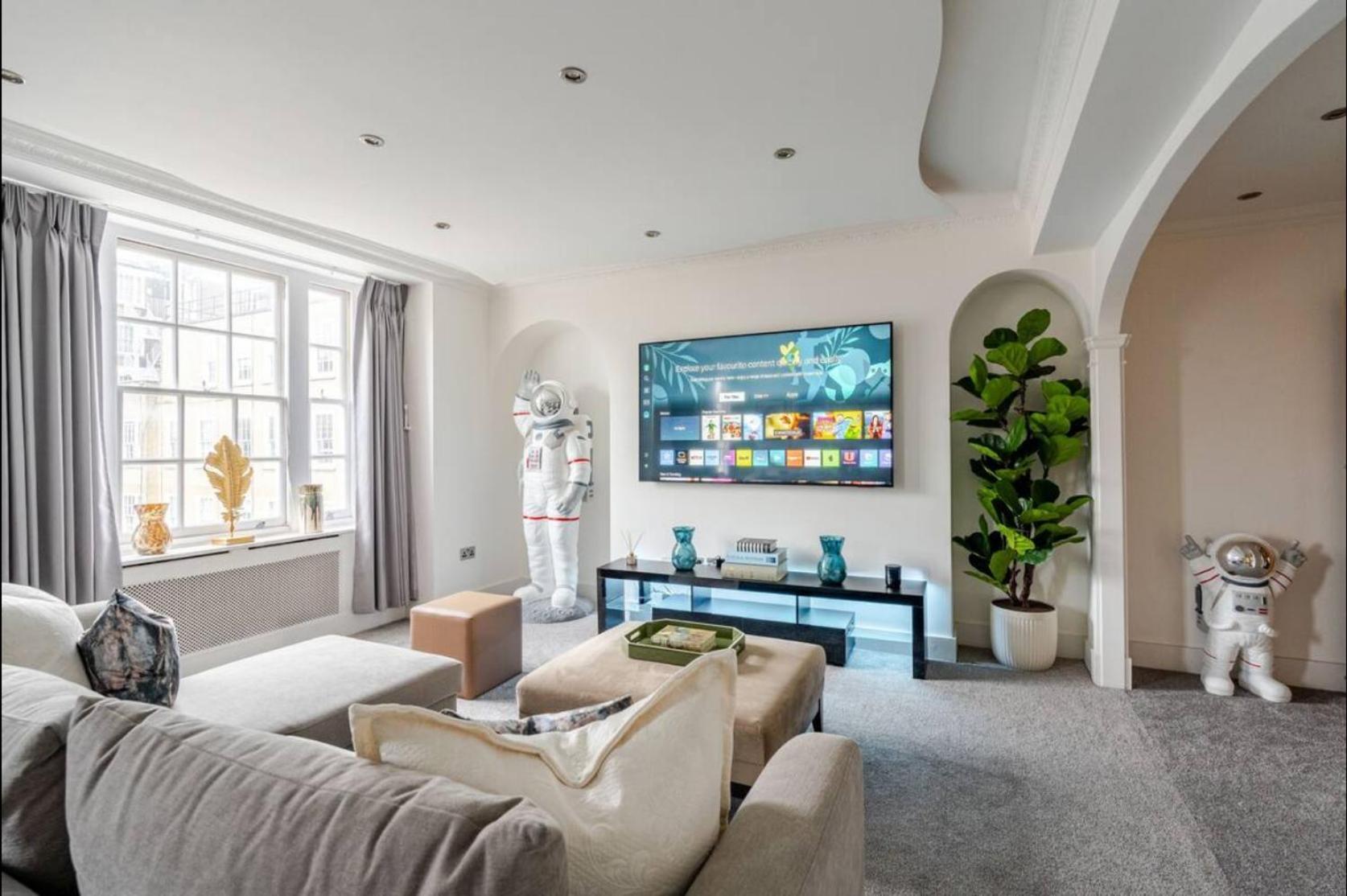 4 Million Penthouse In Marylebone & Baker Street *